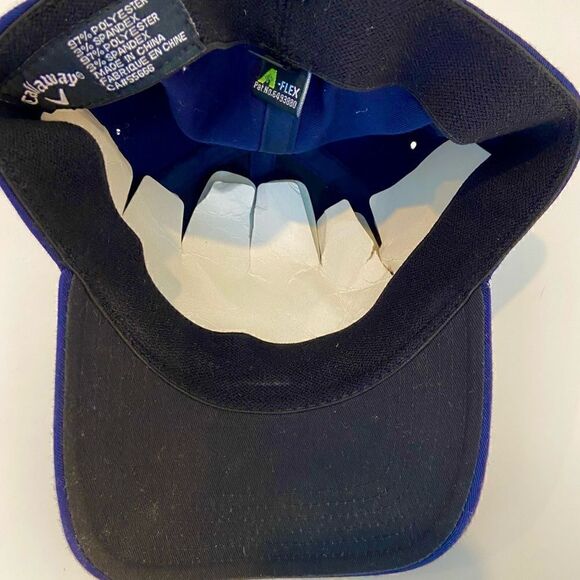 Callaway A-Flex Hat Blue S/M Golf Hat Golfing New Golf Hat Dad Hat. - Picture 5 of 7